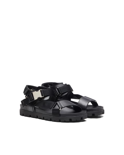 prada nylon sandals|sandal Prada original.